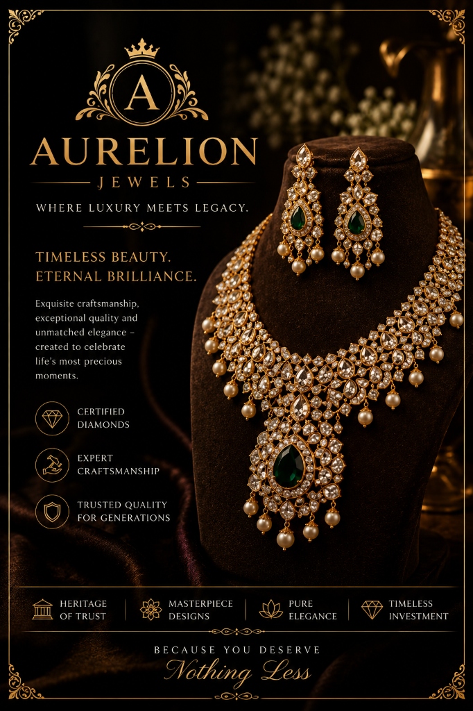 Aurelion Jewels poster